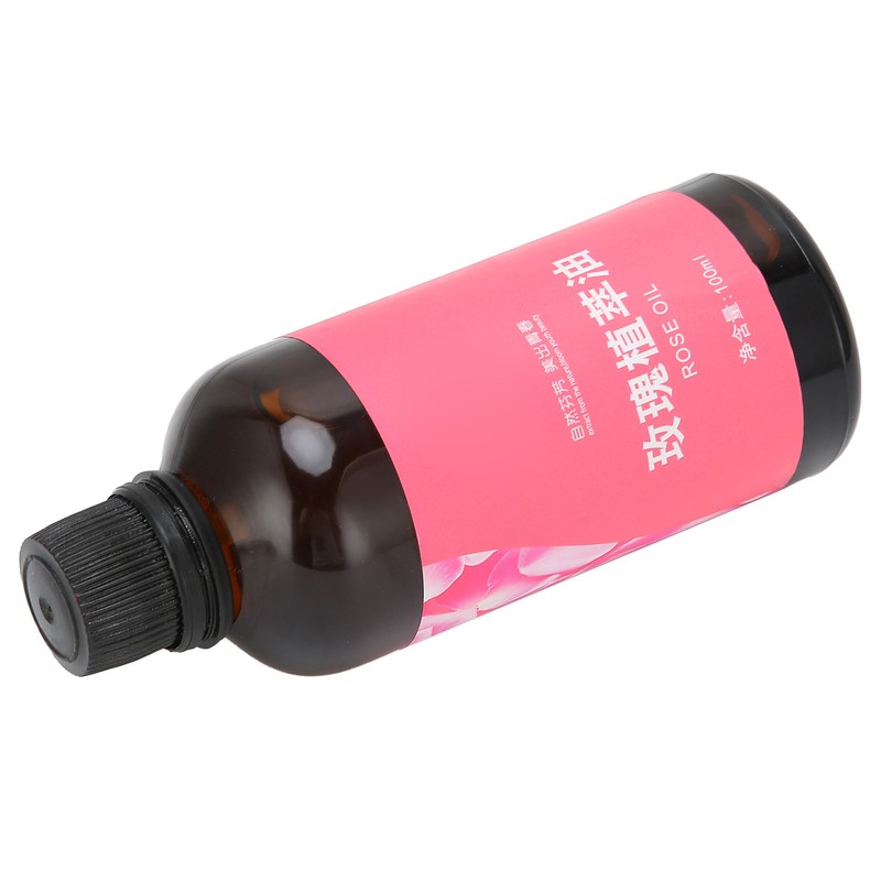 Rose Extract Essential Oil Skin Care Face Moisturizing Body Massage
