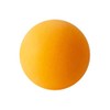 LLB SPORTS Table Tennis Ball Leisure Training 6 Balls Orange