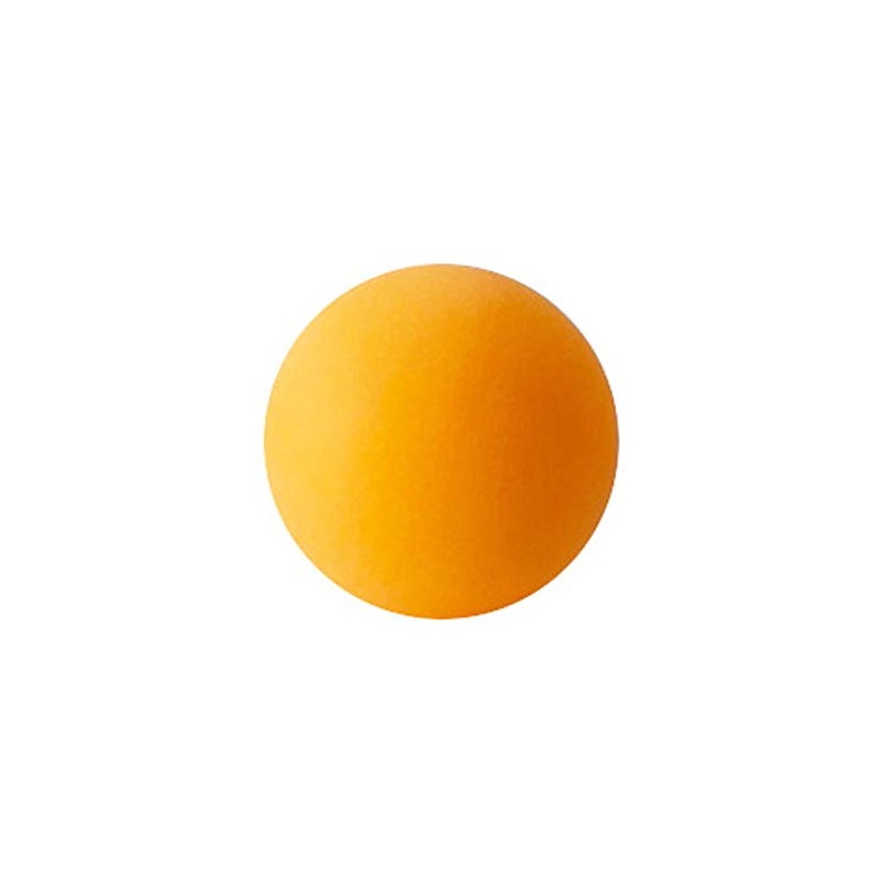 LLB SPORTS Table Tennis Ball Leisure Training 6 Balls Orange