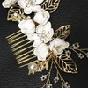 Wedding Hair Comb Rhinestone Clip Headpiece Crystal Bridal Hair Accessories