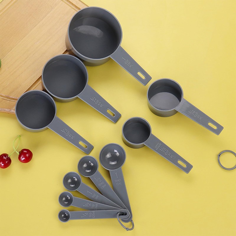 10 Piece Complete Measuring Spoon Sets - Teaspoon Measuring Spoons