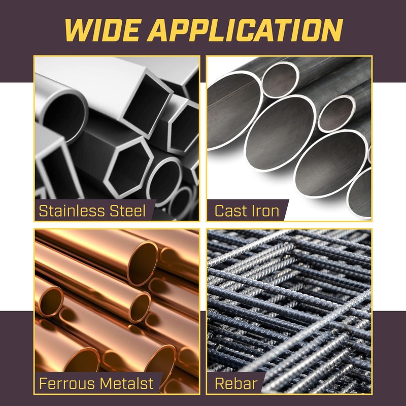 Bates Cutting Wheels, 4 1/2' x 7/8', 20 Pack Cut