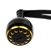 Baitcasting Reel Handle 32mm/1.26in Ergonomic Metal Fishing Reel Handle for