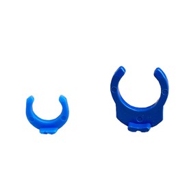 Small RO Quick Connect Tubing Water Line Locking Clips,Reverse Osmosis Water Filter Tubing Water Line Clip Accessory Replacement (1/4" and 3/8" both in 20 pcs)