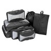 G4Free 3/6/7-Piece Packing Cubes Set, Suitcase Organiser, Foldable Bags for