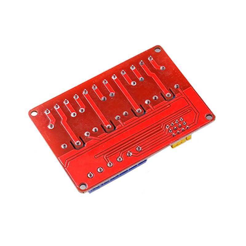 GERUI Pack of 2 4 Channel Relay Module 12 V