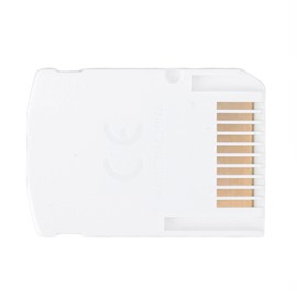 Adaptador de Tarjeta de Memoria SD2Vita, Adaptador de Tarjeta de Memoria PS Vita 5.0, hasta 256 GB, Adaptador de Tarjeta de Almacenamiento para PS Vita 1000 2000, Sistema HENkaku