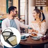 STCRERAG 2 Pcs Coffee Filter Universal Permanent Coffee Filters Reusable