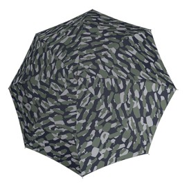 Knirps T.200 Medium Duomatic Hunting Ocean, ocean