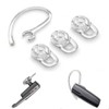 Set 3pcs SML Earbuds 2pcs Earhooks for Plantronics Marque M155