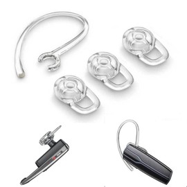 Set 3pcs SML Earbuds 2pcs Earhooks for Plantronics Marque M155 Marque 2 M165 Savor M1100 M100 M55 M28 M25 Headset