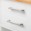 YAGU Modern Cabinet Pulls, 5 Pack Brushed Nickel 5 Inch