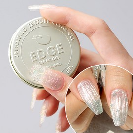 classic nail Jello Jello 3D Embo Nuance Gel Nail Edge Clear Gel 25g / 젤로젤로 3D 엠보 뉘앙스 젤네일 엣지 클리어젤 25g