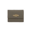 Gusti Dario Women's and Men's Leather Wallet Grey Leather, gray,