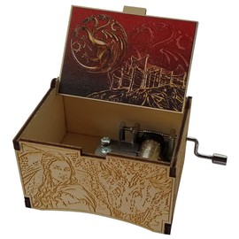 TheLaser'sEdge, Game of Thrones Music Box with The Main Title Theme Song - House Targaryen