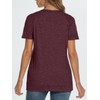 AUTOMET T Shirts Short Sleeve Crewneck Tees for Women Trendy