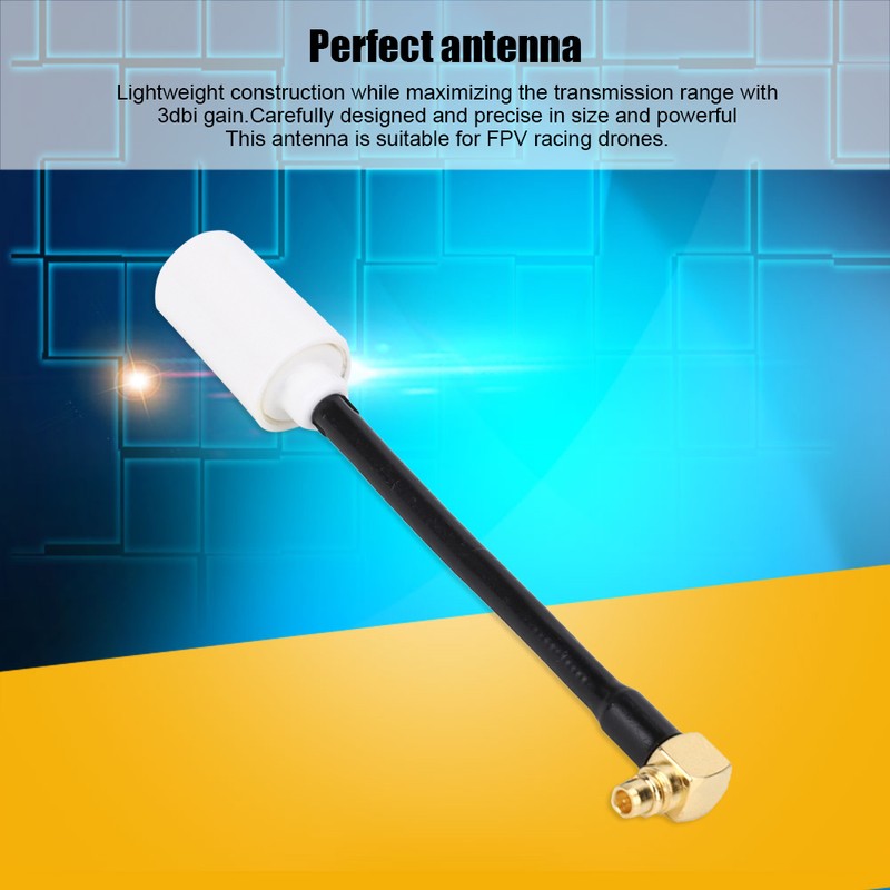 For EMAX 5.8G Nano 3dBi Gain Circularly Polarized Transmission Antenna
