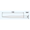 fine tip Stainless Steel Tweezers (Straight Ends), 150mm Long. ENGINEER
