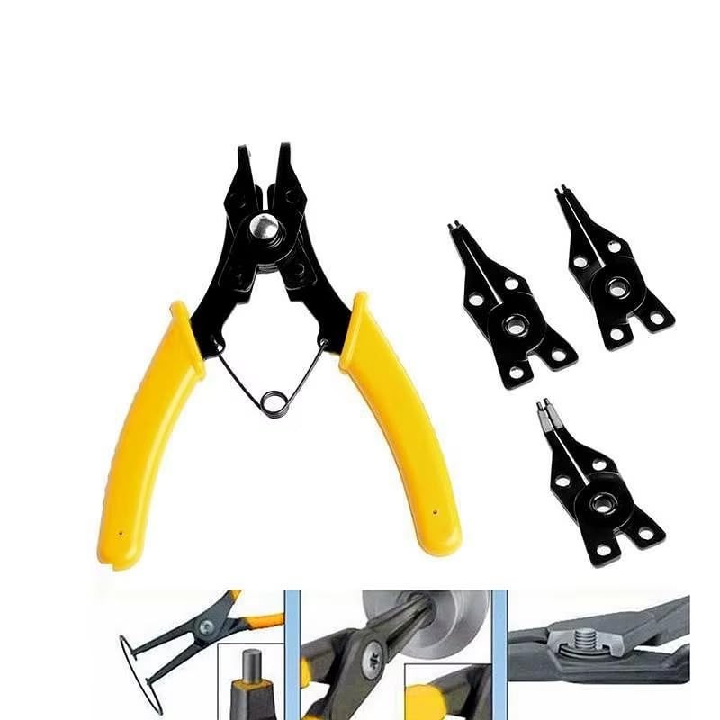 Snap Ring Pliers Tool Set - High Carbon Steel Forged