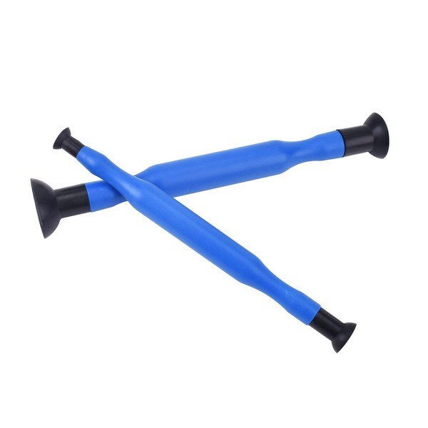 DEDC 2PCS Double Ended Valve Hand Lapping Grinding Sucker Kit