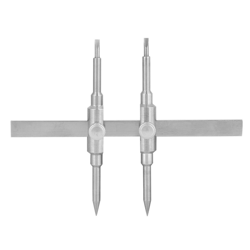 Dual Tip Camera Lens Repair Spanner Maintenance Wrench Open Tool