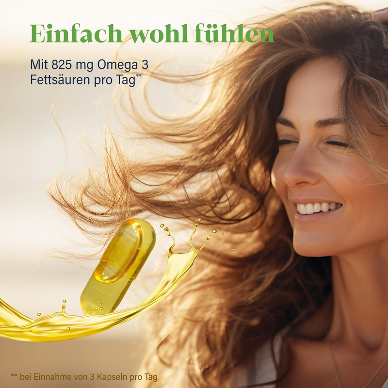 NovaNature Omega-3 Vegan Algae Oil 90 Capsules