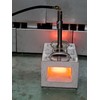 GOEDE G-2-90 Stainless Steel Forge/Foundry Burner with Regulator and Gauge