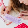 Luckious Transparent Gauze Pen Bag - for Students, Examination Large