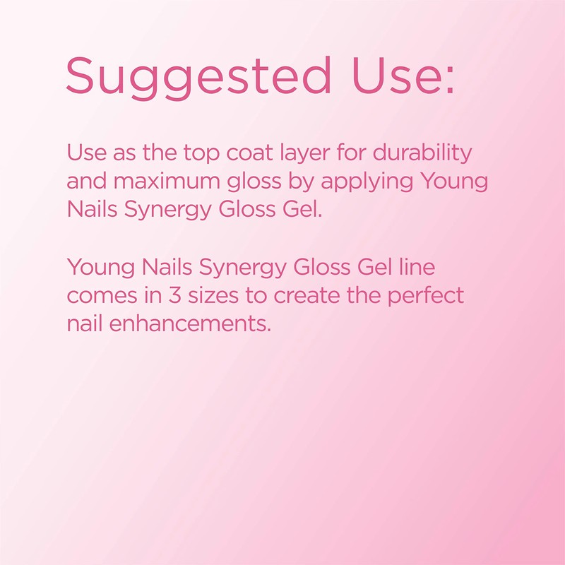 Young Nails Synergy Gels - Easy to Use Technologically Advanced