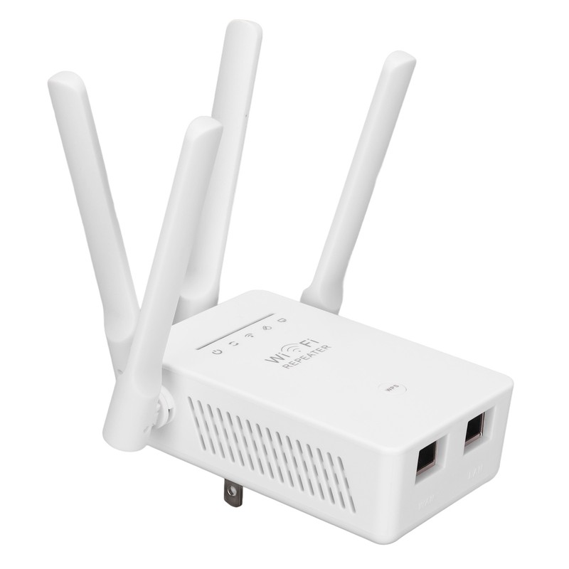 WiFi Extender 1200Mbps 5000sq.ft 2.4G 5GHz Dual Band AC 5