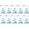 10x100pcs Disposable Filter Bags for Loose Tea