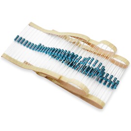 Innfeeltech 100 Pcs 1/2W 1% Tolerance 120 Ohm Metal Film Resistor Resistance for DIY Project and Experiments