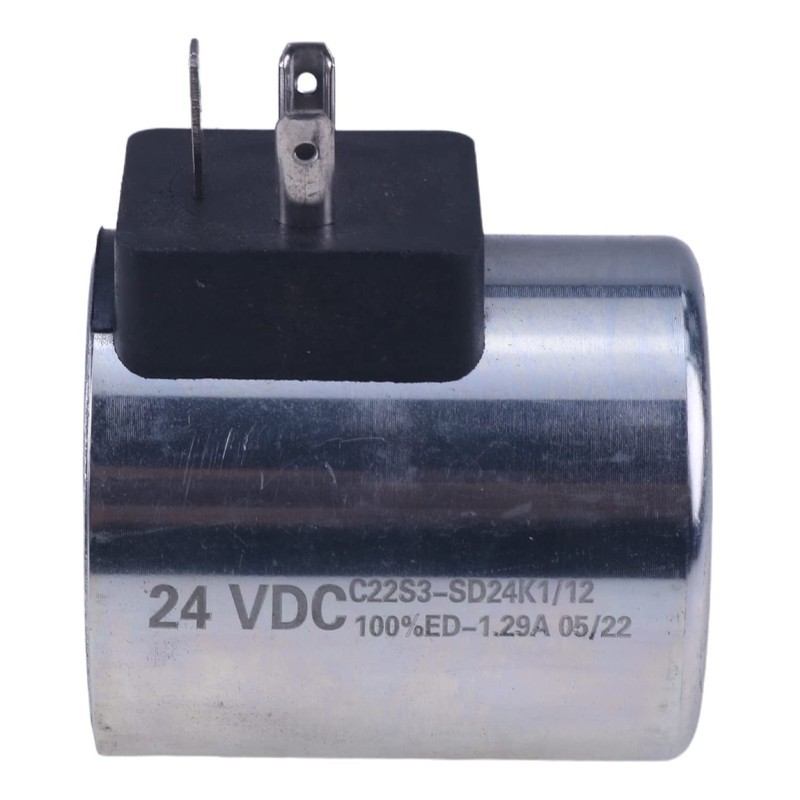 AIVWUMOT Solenoid Valve Coil S1-024000 24VDC Compatible with Parker 028000