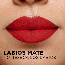L'Oréal Paris Labial Color Riche Intense Volume Matte L'oréal Paris Acabado Mate Color 602 NUDE ADMIRABLE