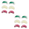 Baluue 12 Pcs U-shaped Eye Patch Gel Eye Dark Circles