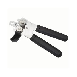 Manual Can Opener, 3 in 1 Heavy Duty Tin Opener with Non-Slip Handle and Turning Knob for Canned Food, Bottle Lid and Jar