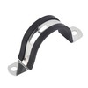 2-3/8 Inch 10 PCS 2 Holes Rubber Cushioned U Bracket