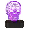 MIK funshopping 3D Light Night Light 3D Effect Lamp with