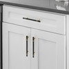 Ravinte Hardware 5 Pack 8-13/16 Inch Matte Black&Gold Cabinet Pulls