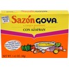 Goya Sazon Azafran Seasoning 1 Package of 8 individual packs