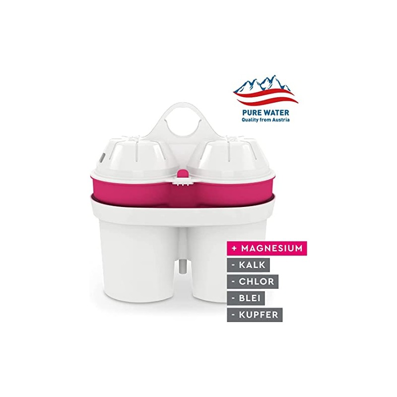 BWT Magnesium Gourmet L0814334 Cartridges Water Filter (Pack of 3