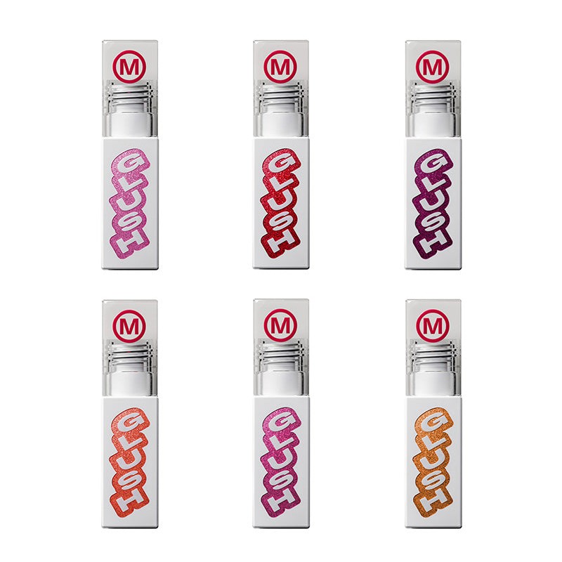 MARYLIA SCOTT COSMETICS GLUSH LIQUID GLITTER BLUSH - GAGA, MARYLIA