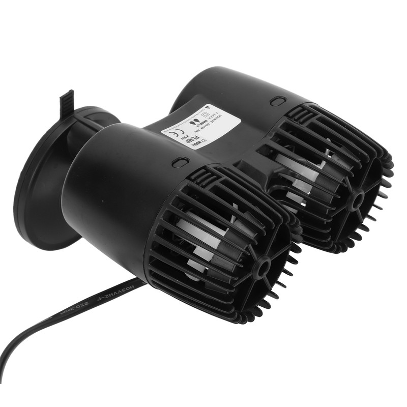 Aquarium Wavemaker Pump 360° Adjustable Reversal Free Fish Tank Circulation