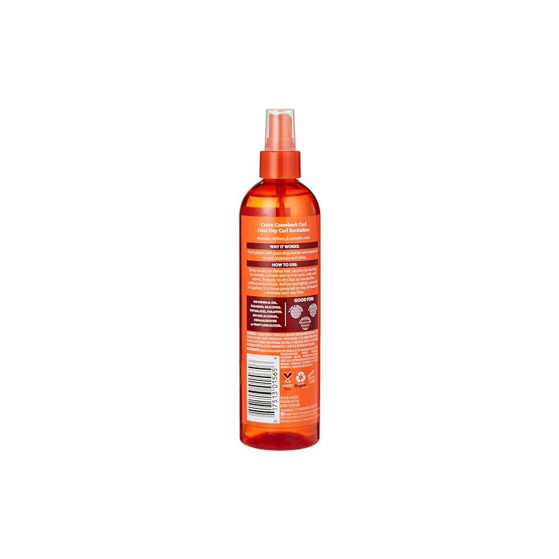 Cantu Natural Hair Comeback Curl Revitalizer 12oz Pump by Cantu
