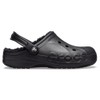 Crocs Unisex Baya Lined Clog Black, Numeric_12 US Men