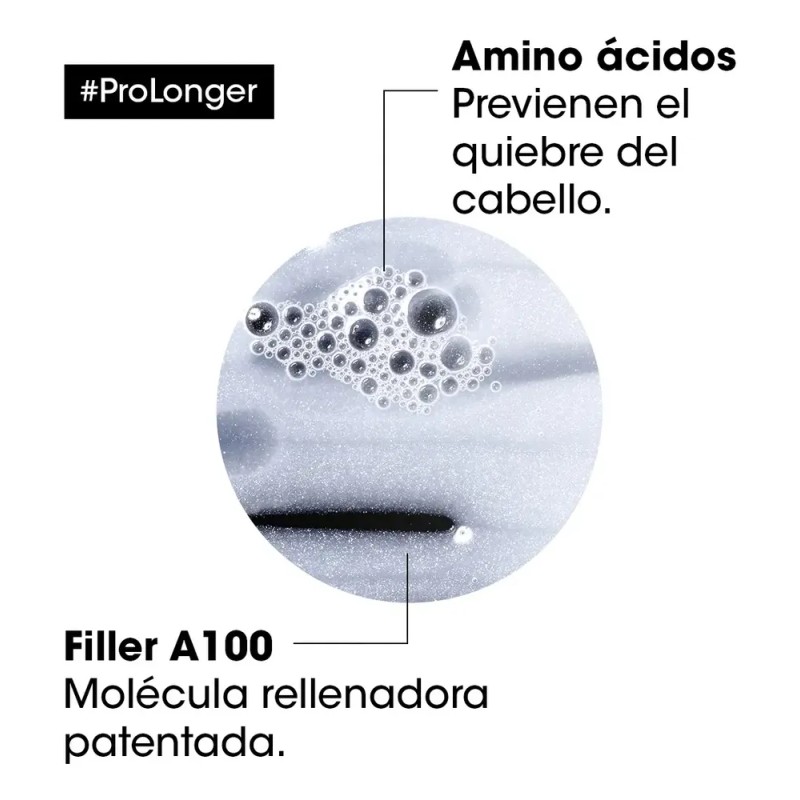 Shampoo Largos L'oréal Professionnel Pro Longer 500ml