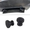 reyrumbo Black Aluminum Seat Mounting Nuts Quick Release Seat Bolts
