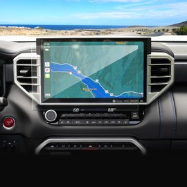 Coleya Anti-Glare Matte Screen Protector for 2022 2023 2024 2025 Tundra(Limited/Platinum/1794 Edition/TRD Pro/Capstone) 14In Touchscreen, 9H Tempered Glass 2025 Tundra Accessories Anti-Fingerprint 14"