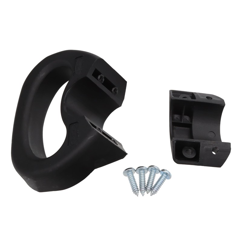 Manoeuvring Handle for 48 mm Trailer Jockey Wheel Towbar Wheel