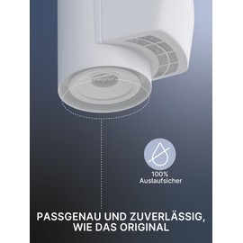 Comedes Water Filter for BRITA Intenza Replaces Bosch Siemens TZ70003, TZ70033, TCZ7003 & Brita Intenza 575491, Compatible with Siemens EQ Series and Bosch Vero Series (Pack of 8)